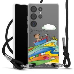 Carry Case Fabric black/silver