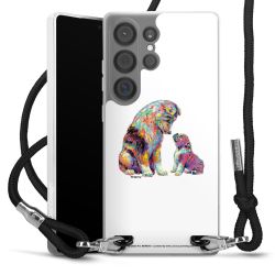 Carry Case Fabric black/silver