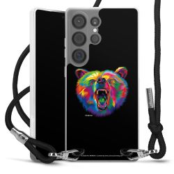 Carry Case Fabric black/silver