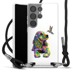 Carry Case Fabric black/silver