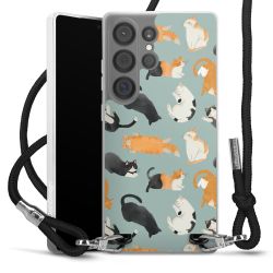 Carry Case Fabric black/silver