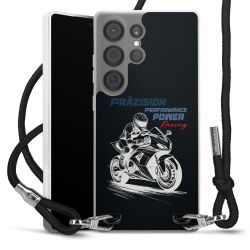 Carry Case Stoff schwarz/silber