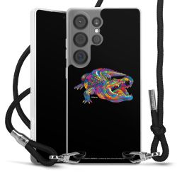 Carry Case Fabric black/silver