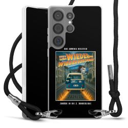 Carry Case Stoff schwarz/silber