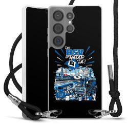 Carry Case Stoff schwarz/silber