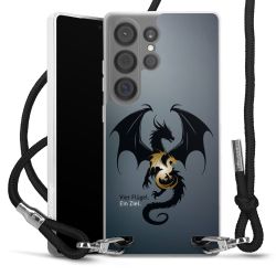 Carry Case Fabric black/silver