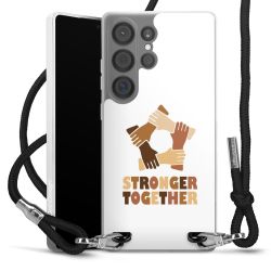 Carry Case Fabric black/silver