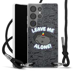 Carry Case Stoff schwarz/silber