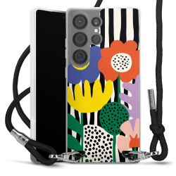 Carry Case Fabric black/silver