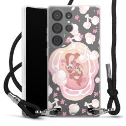 Carry Case Fabric black/silver