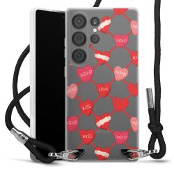 Carry Case Fabric black/silver