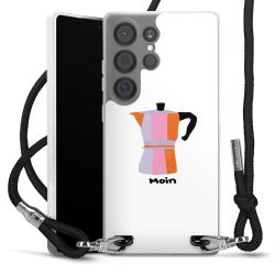 Carry Case Stoff schwarz/silber