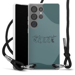 Carry Case Fabric black/silver