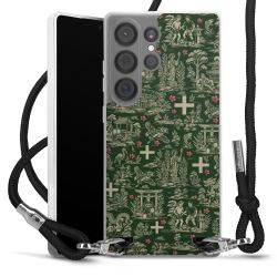 Carry Case Stoff schwarz/silber