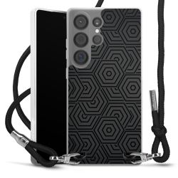 Carry Case Fabric black/silver