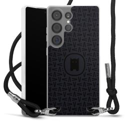 Carry Case Fabric black/silver