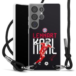 Carry Case Fabric black/silver