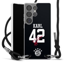 Carry Case Fabric black/silver