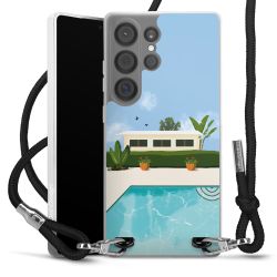 Carry Case Fabric black/silver