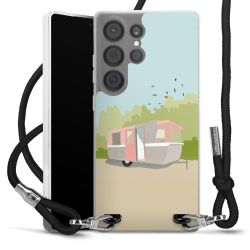 Carry Case Fabric black/silver