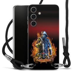 Carry Case Stoff schwarz/silber