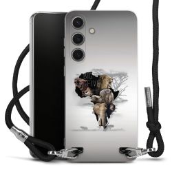 Carry Case Fabric black/silver