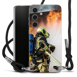 Carry Case Stoff schwarz/silber