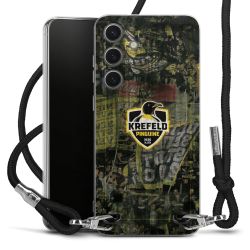 Carry Case Stoff schwarz/silber