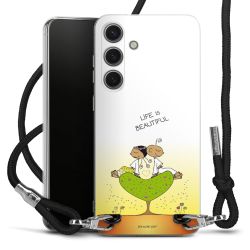 Carry Case Stoff schwarz/silber