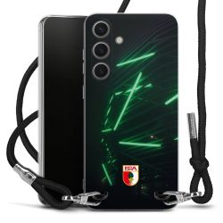 Carry Case Stoff schwarz/silber