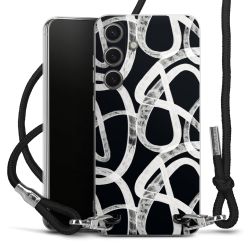 Carry Case Fabric black/silver