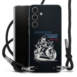 Carry Case Stoff schwarz/silber