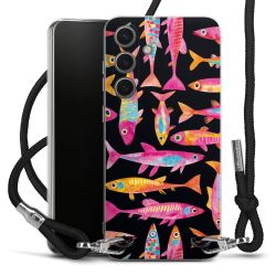 Carry Case Fabric black/silver