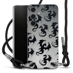 Carry Case Fabric black/silver