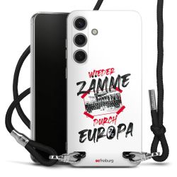 Carry Case Stoff schwarz/silber