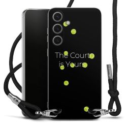 Carry Case Fabric black/silver