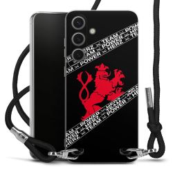 Carry Case Stoff schwarz/silber