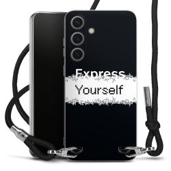 Carry Case Fabric black/silver