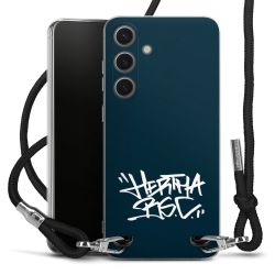 Carry Case Stoff schwarz/silber