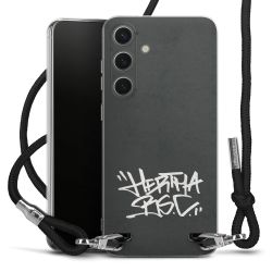 Carry Case Stoff schwarz/silber