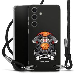 Carry Case Fabric black/silver