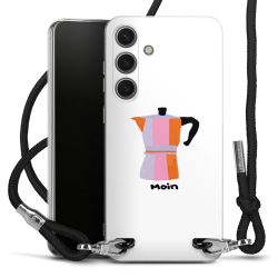 Carry Case Stoff schwarz/silber