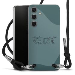 Carry Case Fabric black/silver