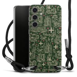 Carry Case Stoff schwarz/silber