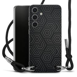 Carry Case Fabric black/silver