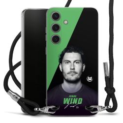 Carry Case Stoff schwarz/silber