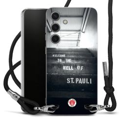 Carry Case Stoff schwarz/silber