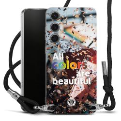 Carry Case Stoff schwarz/silber