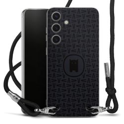 Carry Case Fabric black/silver