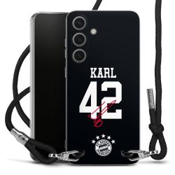 Carry Case Fabric black/silver